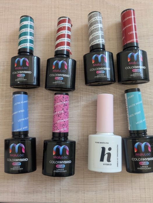 Lakiery hybrydowe,bdb