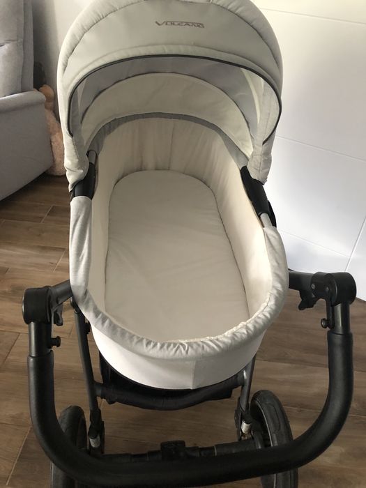 Wózek 2w1 Bebetto Vulcano gondola spacerówka