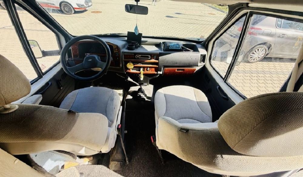 Hehn Rhein Star / Ford Transit — 1989 р. — 2.5 Diesel
