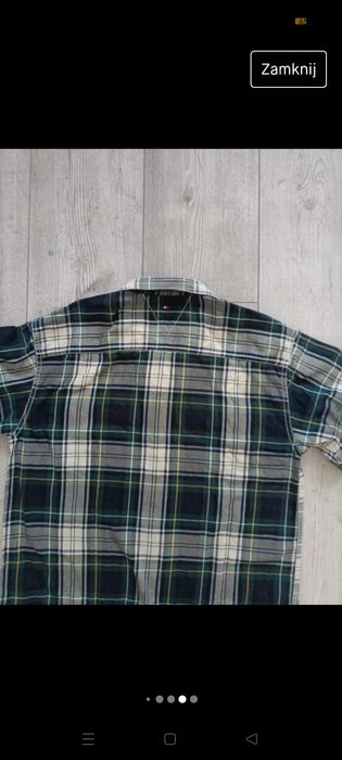 Tommy Hilfiger koszula w kratę.
