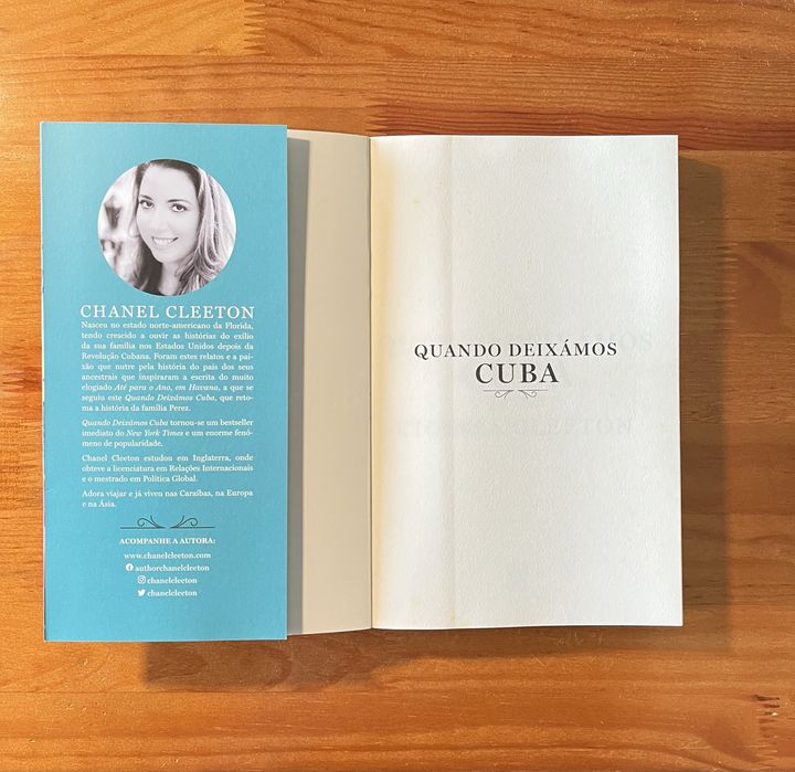 Quando deixámos Cuba - Chanel Cleeton