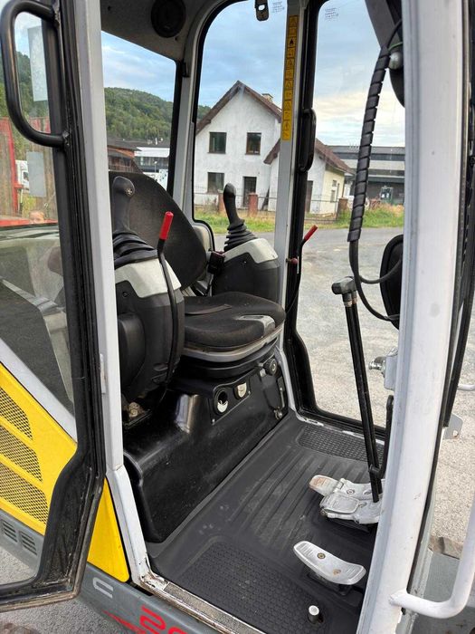 Koparka Wacker Neuson ET20 2017 4400 mth