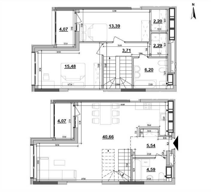 Без % 2-кімнатна видова квартира  ЖК Maxima Residence Печерськ  DI