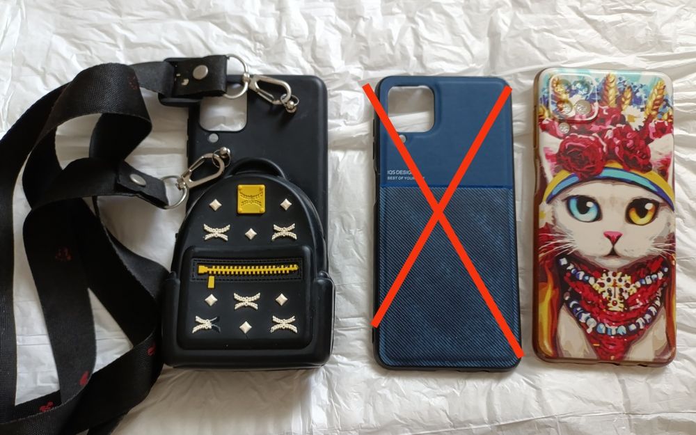 Чохол для телефону Samsung galaxy A12