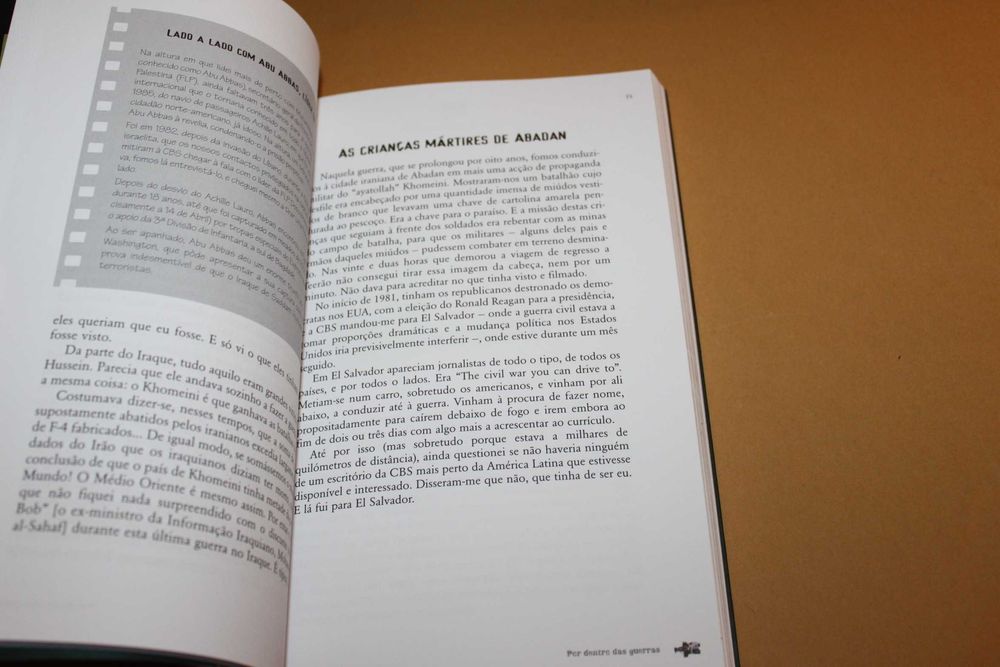 Por dentro das Guerras// Mário de Carvalho