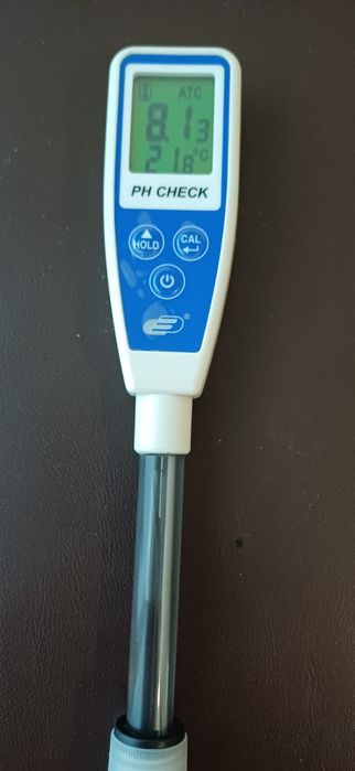 портативний pH-метр PH CHECK 5040-0301 від Dostmann electronic GmbH.