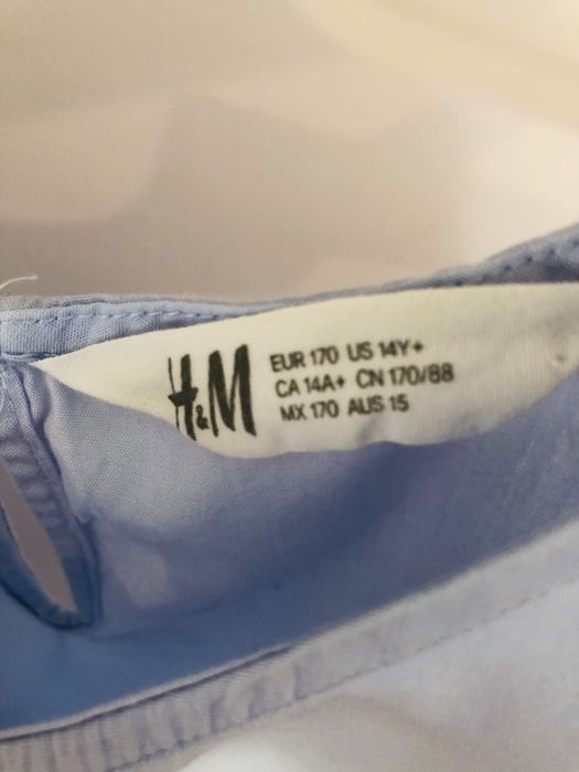 Bluzka z baskinką H&M - S/M