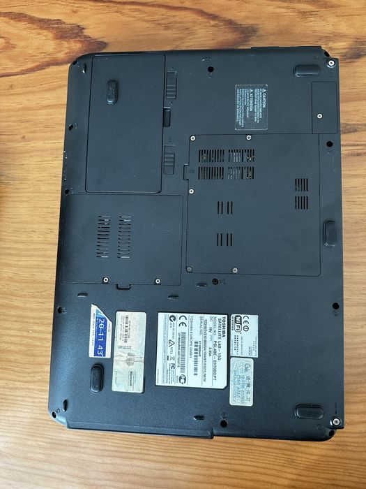 Computador toshiba L40 15g