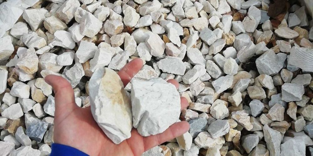 Grys dolomit Biała Marianna biały kamień naturalny z dostawą +głaz