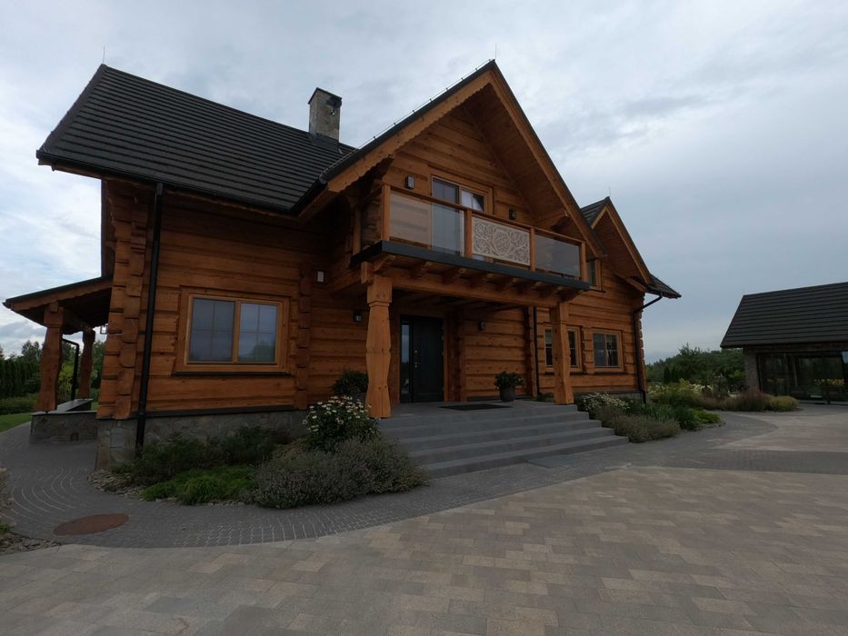 Piaskowanie malowanie domów z drewna, elewacji z cegieł, Sodowanie