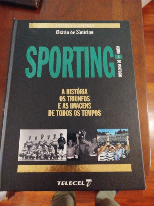Livro Sporting A História e os triunfos