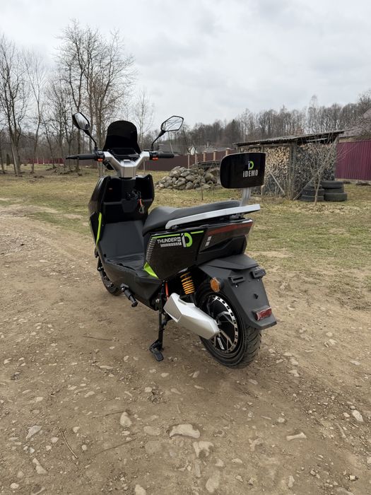 Електроскутер Idemo Thunder 2000W LiFePo 72в30а Новий