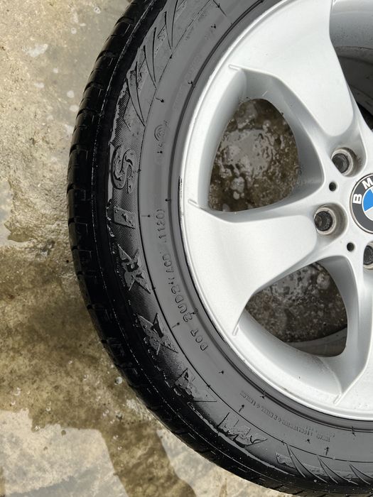 37L BMW X3 E83 Lift*ALU*IS46*5X120*235/55/17 *CB72,6*DOT 2020