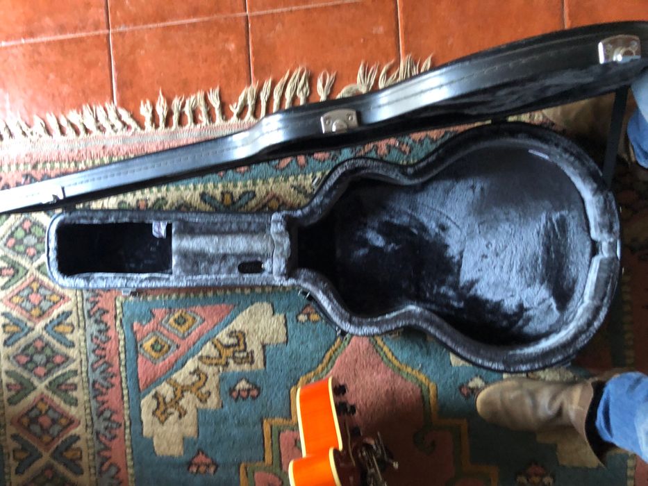 Epiphone Emperor Swingster Orange Sunrise (redução de 100 euros)