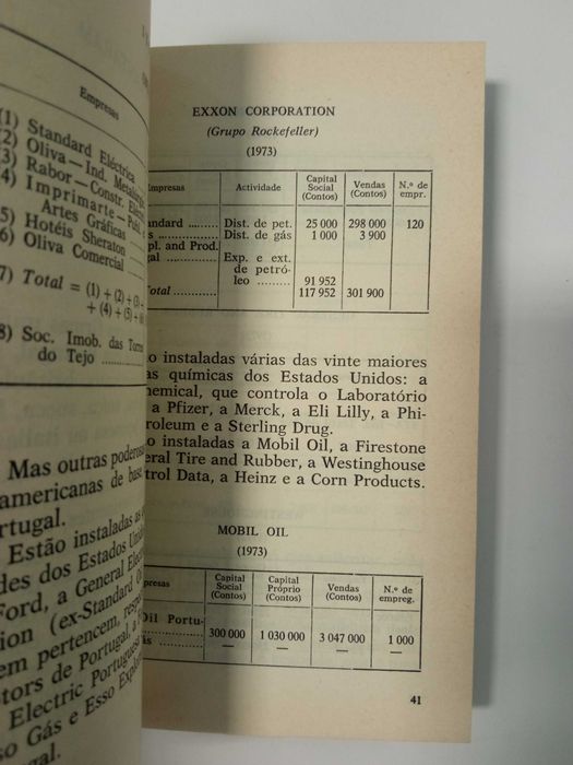 As multinacionais em Portugal, de Maria Belmira Martins