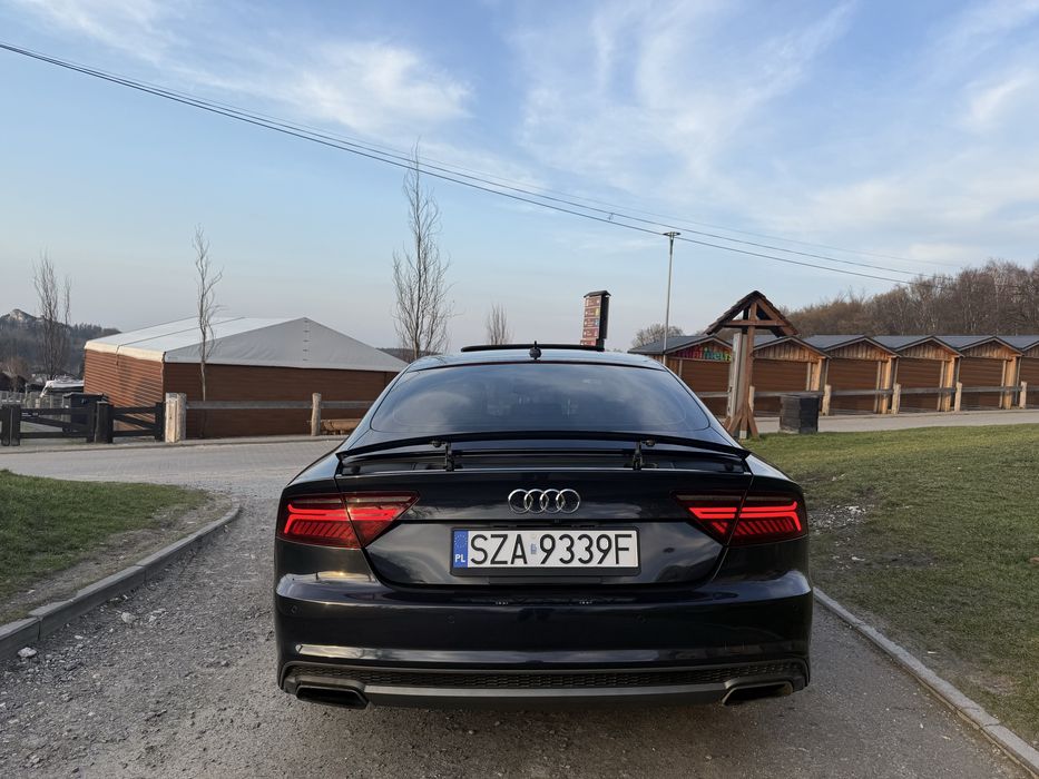 Audi A7 3.0 TFSI 333 KM Sline SUPERCHARGE ** niski przebieg FULL OPCJA
