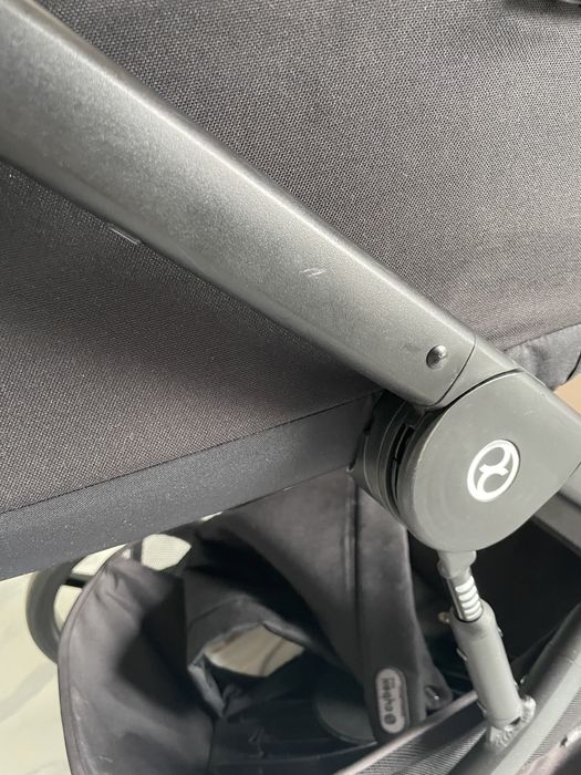 Cybex Balios S Lux black 2в1
