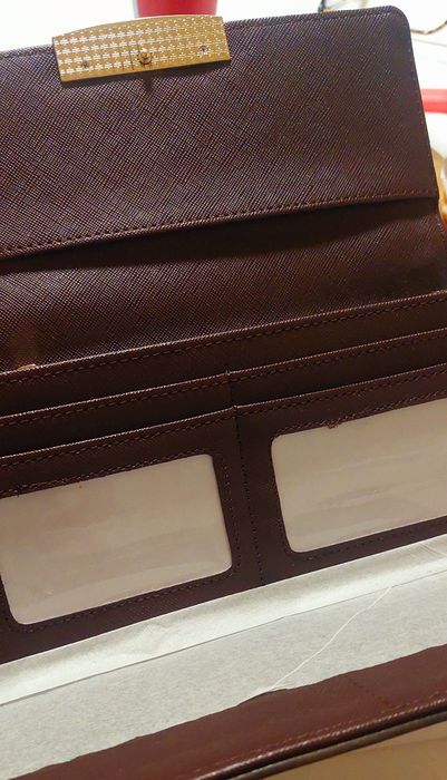 Nowy portfel w stylu typu Chanel