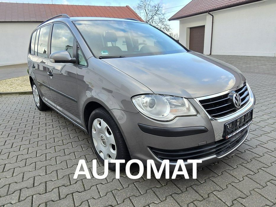 Volkswagen Touran 1,4Turbo Benz. LIFT.Automat.Klimatr 2 str.Tempomat.Hak.ParktroniC