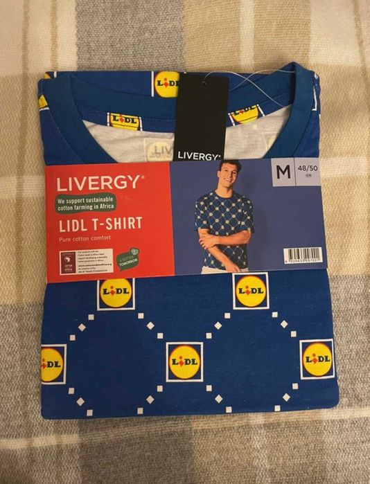 Koszulka Lidl Livergy M dla fana dwa rozmiary