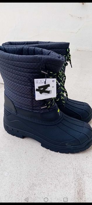 Botas para a neve Novas