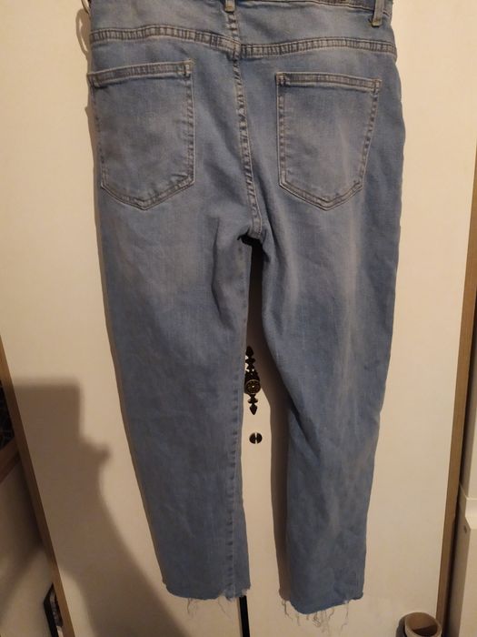 Spodnie jeans dziewczęce Next 13 lat niebieskie