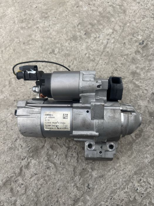 Стартер бмв б57 г20 г30 г01 г05 дизель bmw g20 g30 g05 g01 b57 g11 g26