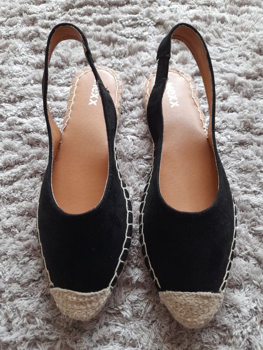 Sandały, espadryle Mexx