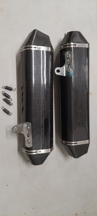 Wydechy sportowe, tłumiki Remus Hexacone carbon