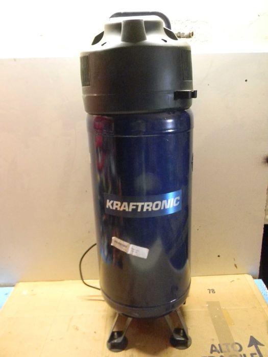 Kompresor pionowy stojący EINHELL KRAFTRONIC 10 bar 50 L