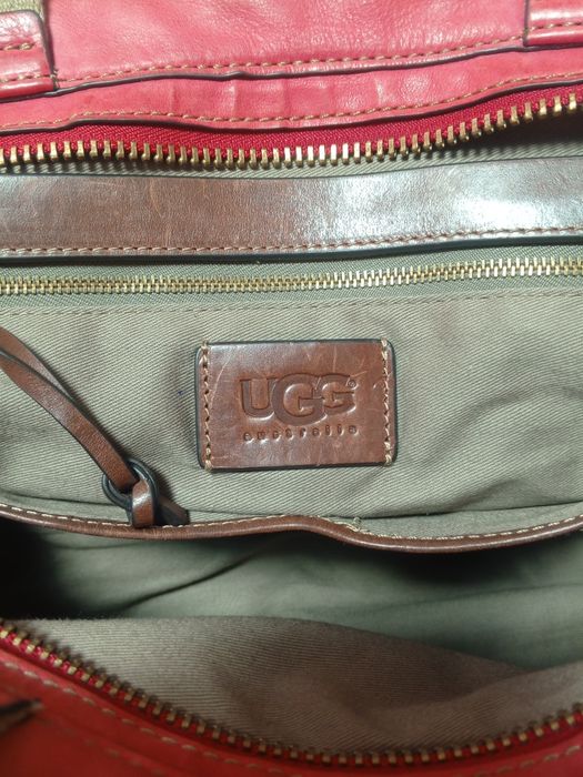 Сумка UGG  у рожевому кольорі