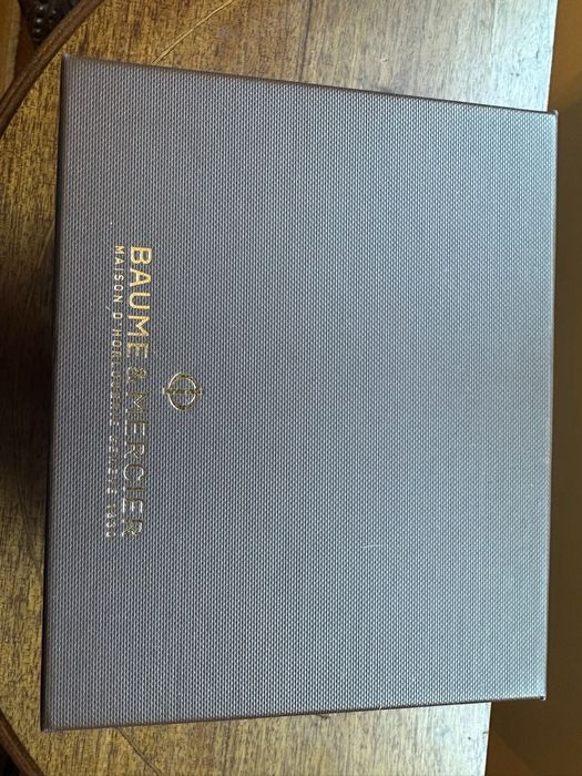 Relogio Baume Mercier modelo Hampton como novo