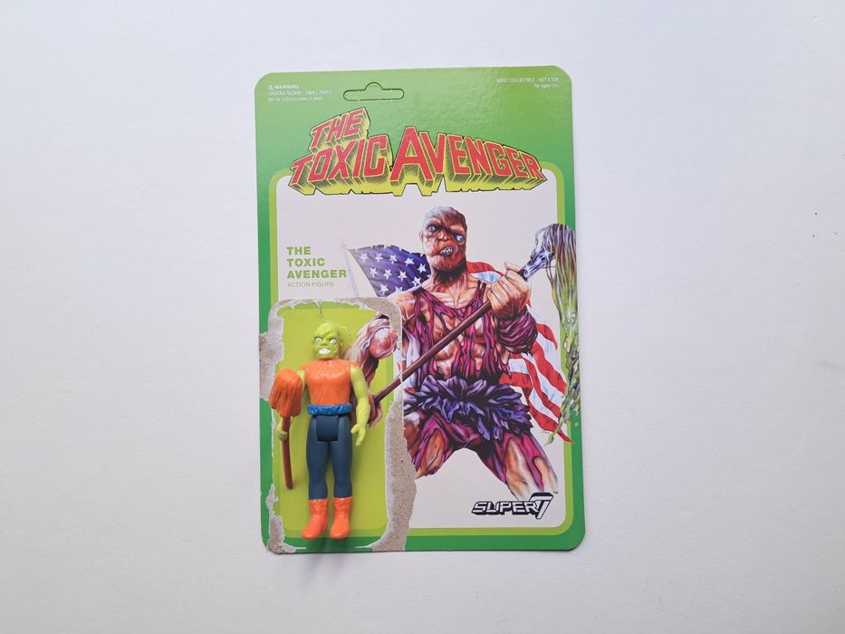 TROMA The Toxic Avenger figura de acção + máscara action figure mask