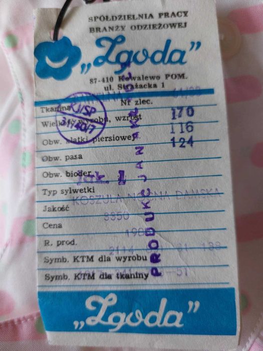 Koszula nocna damska