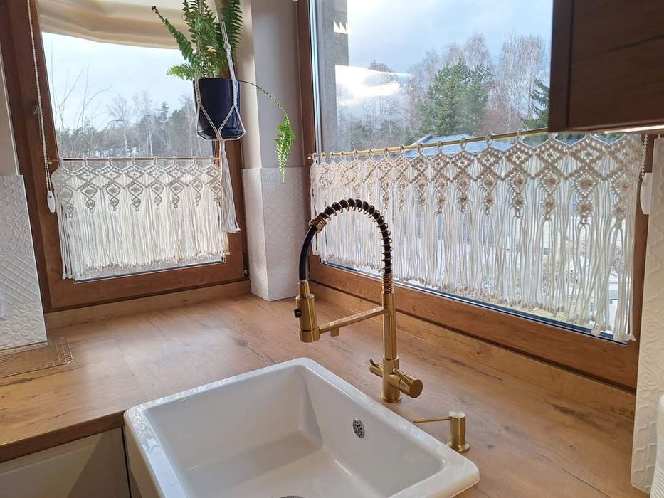 Firanki w.stylu boho