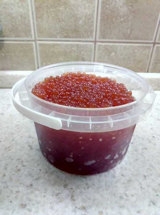 Ікра червона, чорна, щуча Икра красная, лососёвая