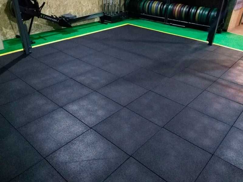 Płyty gumowe na balkon taras ochronne 50x50cm 20 mm