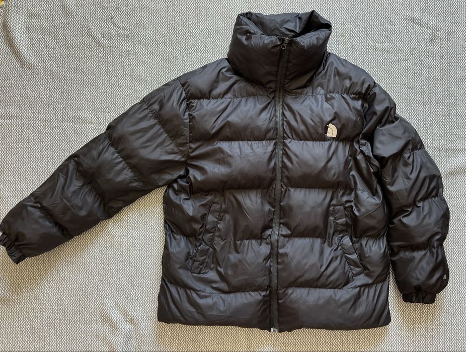 The North Face XXL Америка Куртка пуховик зимовий чоловіча зимова пухова