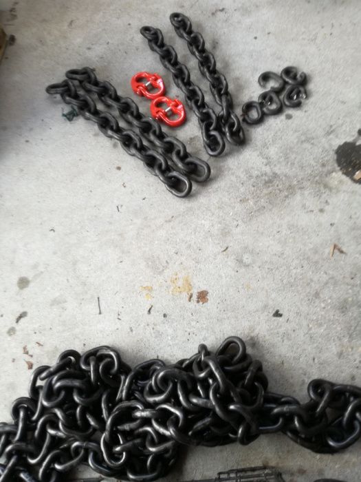 1 mt Corrente cortar Mato 6  e temos 8,10 de 13 de 16 ,19 20 e 22 ou a