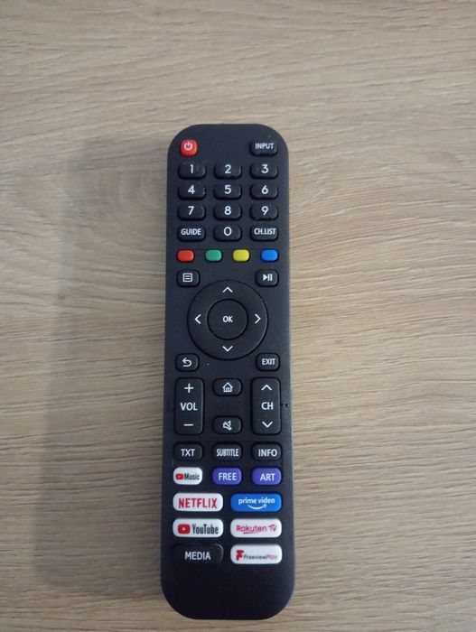 Comando TV hisense smartTv novo