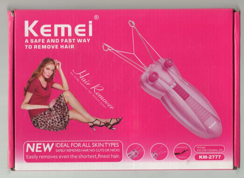 Depilator nitkowy Kemei KM-2777