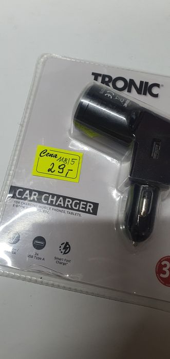 Ładowarka samochodowa Tronic Car Changer .