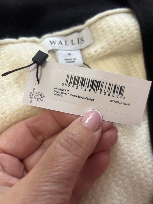 Sweter sweterek kardigan wallis rozm M nowy