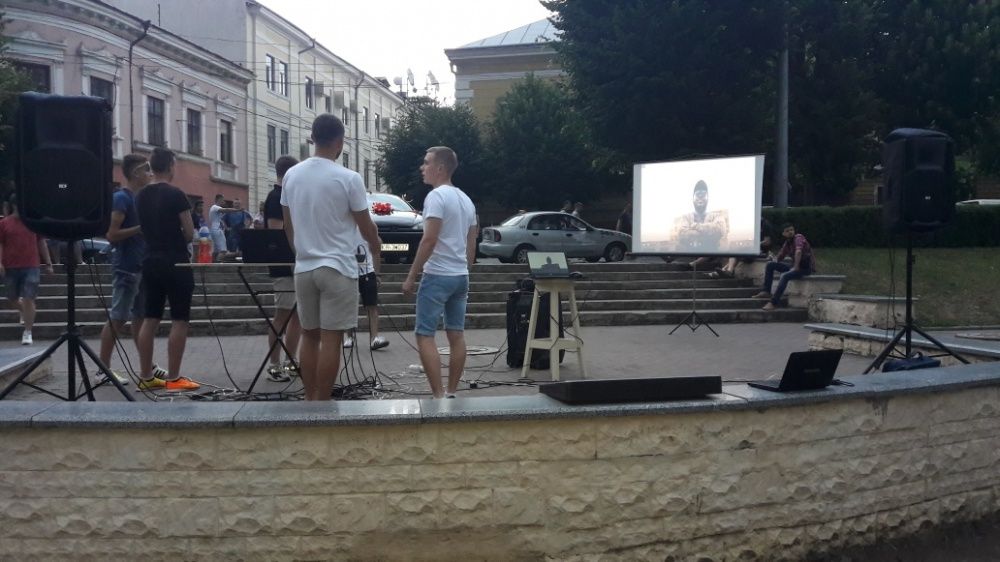 ОРЕНДА (ПРОКАТ) проектора Viewsonic, Epson, екрану - Чернівці, UA