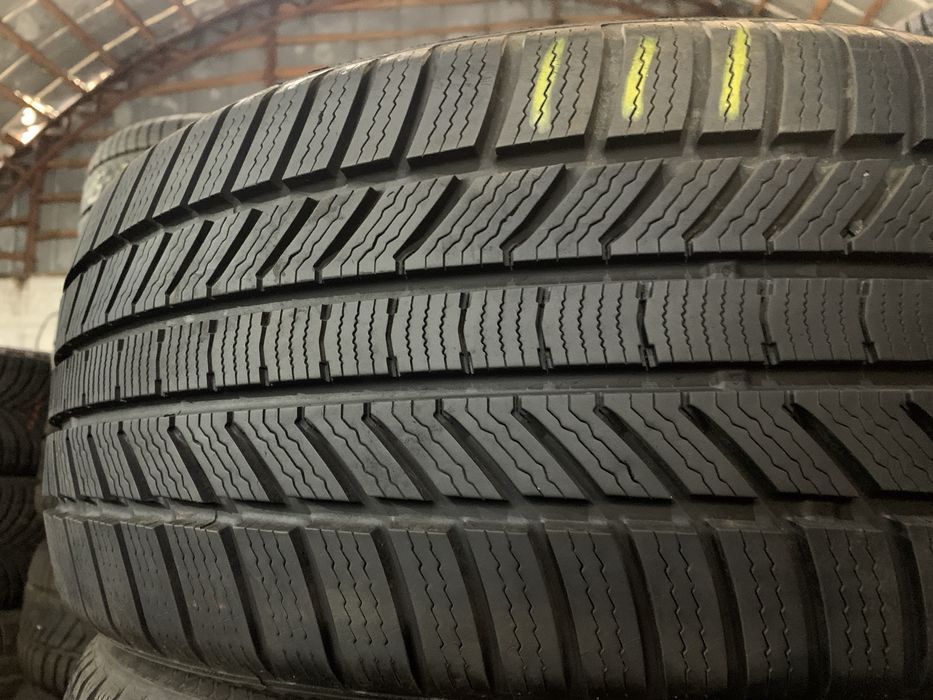 235/55 R17 Continental Winter 870 Шини б/у зима КОМПЛЕКТ