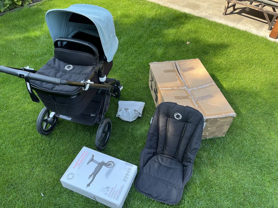 Wózek bugaboo fox2, 2w1 plus podnóżek