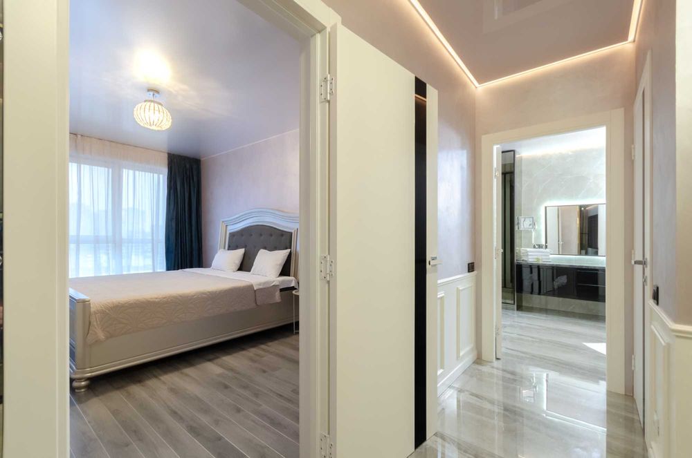 Оренда 3 кімн.квартири в ЖК Kvartet подобово