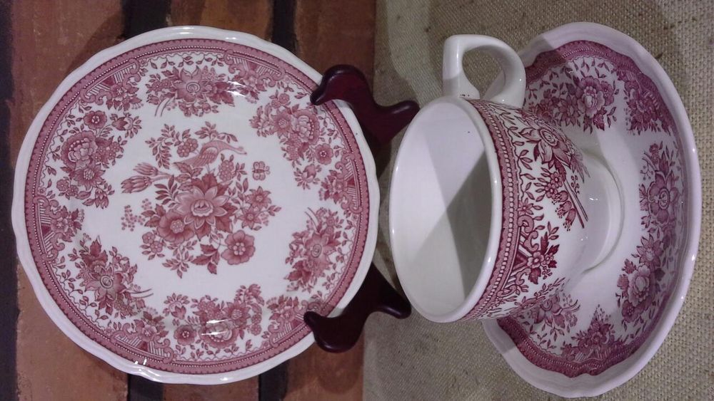 Porcelana VILLEROY & BOCH SERIA FASAN, Mettlach, seria Fasan