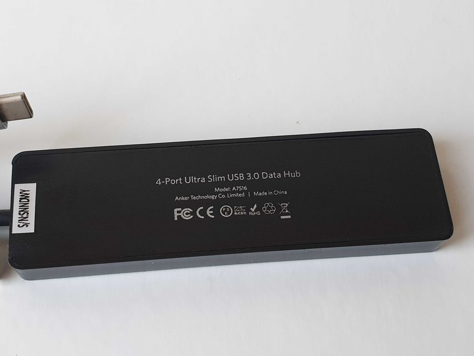 Концентратор  USB 3.0 Hub, 4Pro iMac Anker A7516 кабель Aukey