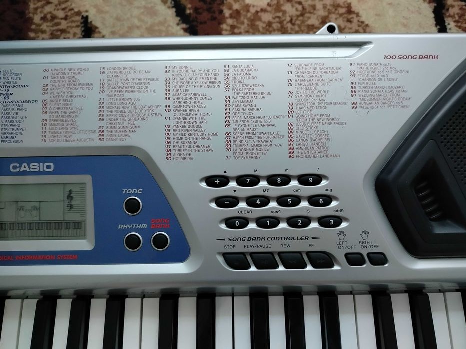 Keyboard Casio CTK-481